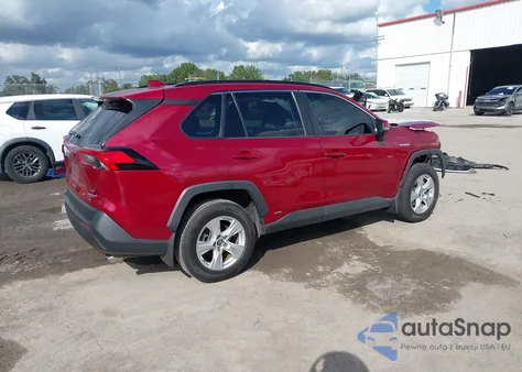 2020 Toyota Rav4 Hybrid Le from USA, damaged, VIN 2T3MWRFV7LW067847